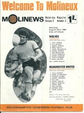 wolverhampton Wanderers v Manchester United