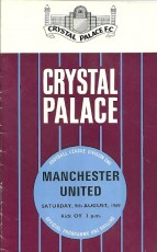 Crystal Palace v Manchester United