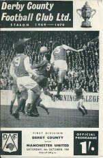 Derby County v Manchester United