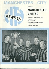 Manchester City v Manchester United