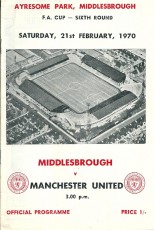 Middlesbrough v Manchester United
