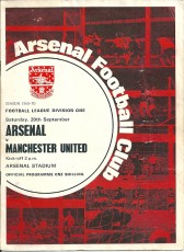 Arsenal v Manchester United