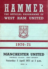 West Ham United v Manchester United