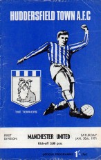 Huddersfield Town v Manchester United