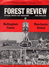 Nottingham Forest v Manchester United