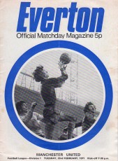 Everton v Manchester United