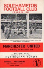 Southampton v Manchester United