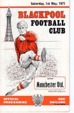Blackpool v Manchester United