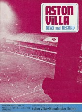 Aston Villa v Manchester United
