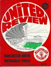 Manchester United v Nottingham Forest