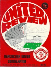 Manchester United v Southampton