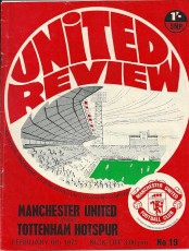 Manchester United v Tottenham Hotspur