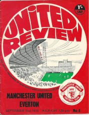Manchester United v Everton