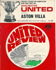 Manchester United v Aston Villa
