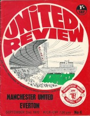 Manchester United v Everton