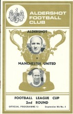 Aldershot Town v Manchester United