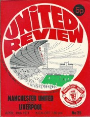 Manchester United v Liverpool