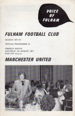 Fulham v Manchester United