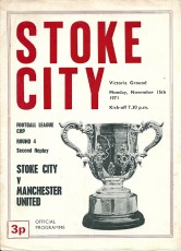 Stoke City v Manchester United