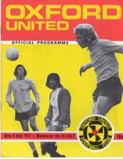 Oxford United v Manchester United
