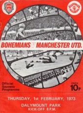 Bohemians v Manchester United
