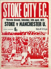 Stoke City v Manchester United