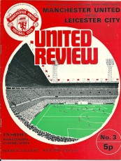 Manchester United v Leicester City