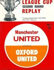 Manchester United v Oxford United