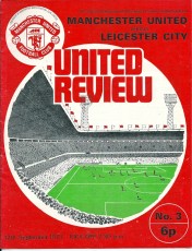 Manchester United v Leicester City
