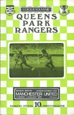 Queens Park Rangers v Manchester United