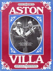 Aston Villa v Manchester United
