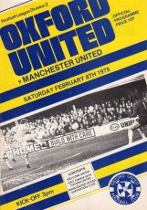 Oxford United v Manchester United