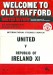 Manchester United v Ireland