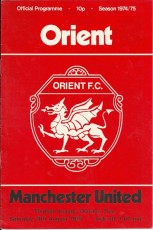 Leyton Orient v Manchester United