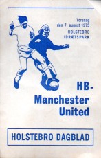 HB Holstebro v Manchester United