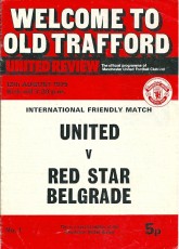 Manchester United v Red Star Belgrade