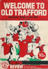 Manchester United v Aston Villa
