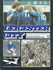 Leicester City v Manchester United