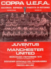 Juventus v Manchester United