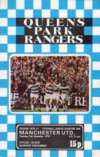 Queens Park Rangers v Manchester United