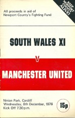 Select XI v Manchester United