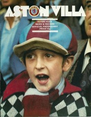 Aston Villa v Manchester United