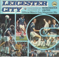 Leicester City v Manchester United