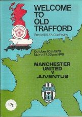 Manchester United v Juventus