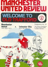 Manchester United v Leicester City