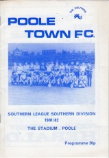 Poole Town v Manchester United