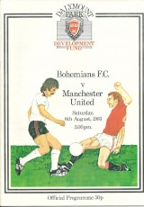 Bohemians v Manchester United