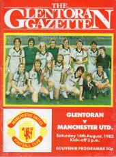 Glentoran v Manchester United