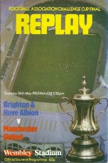 Brighton & Hove Albion v Manchester United