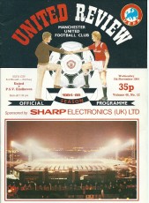 Manchester United v PSV Eindhoven